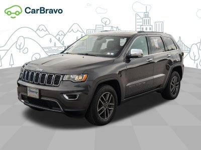 2021 Jeep Grand Cherokee Limited 4x4