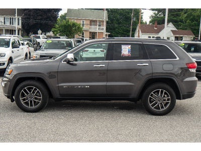 2021 Jeep Grand Cherokee Limited 4x4