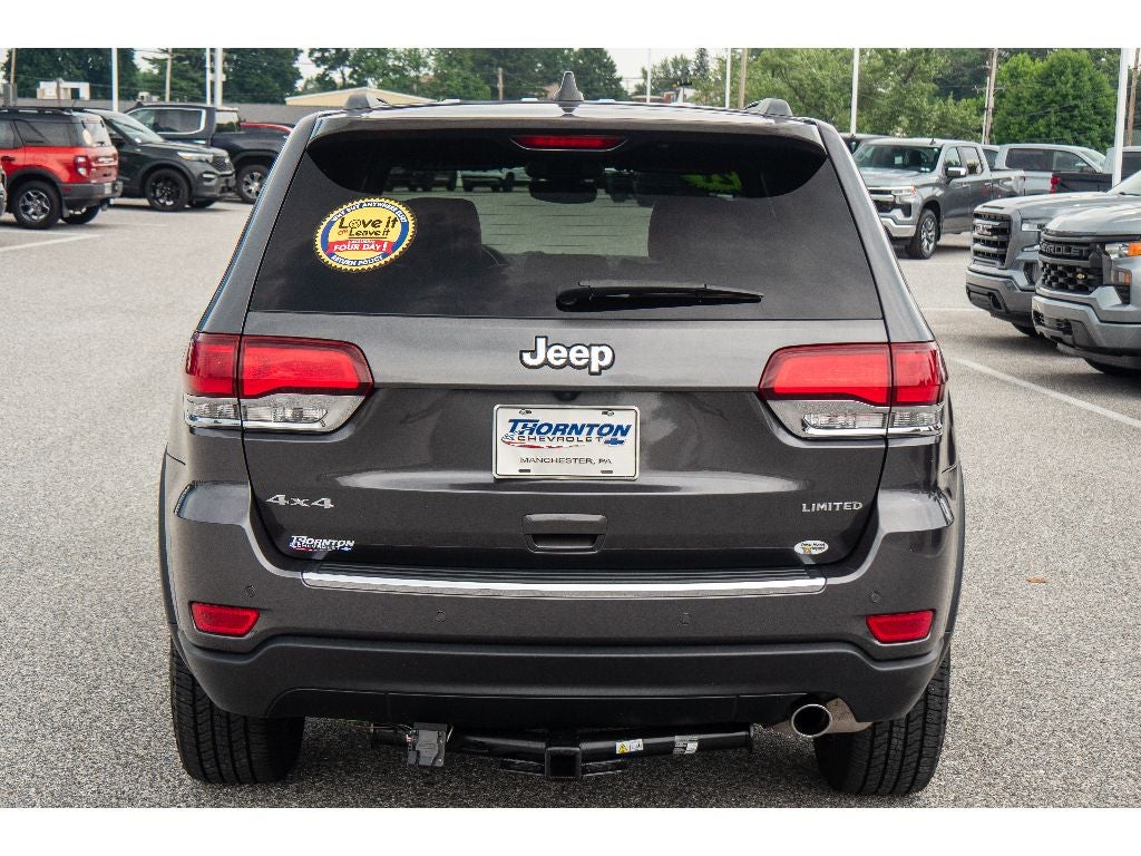 2021 Jeep Grand Cherokee Limited 4x4
