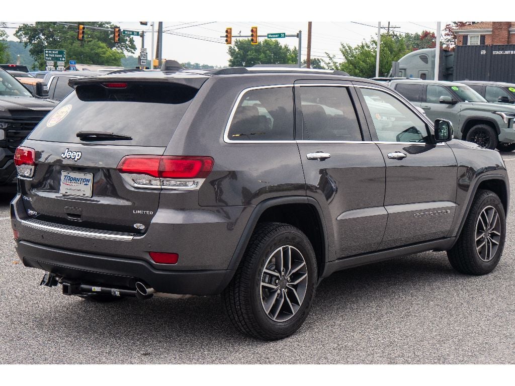 2021 Jeep Grand Cherokee Limited 4x4