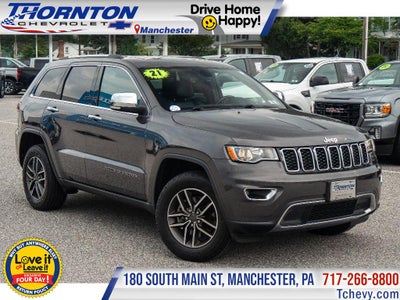 2021 Jeep Grand Cherokee Limited 4x4