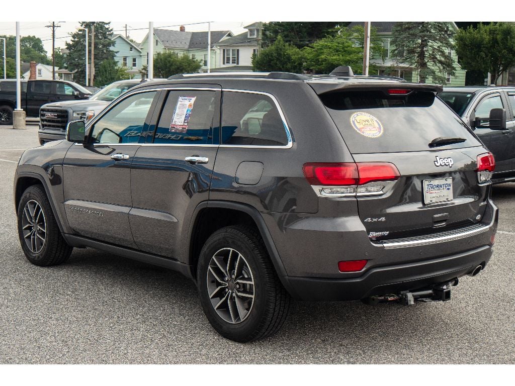 2021 Jeep Grand Cherokee Limited 4x4