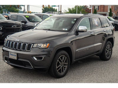 2021 Jeep Grand Cherokee Limited 4x4