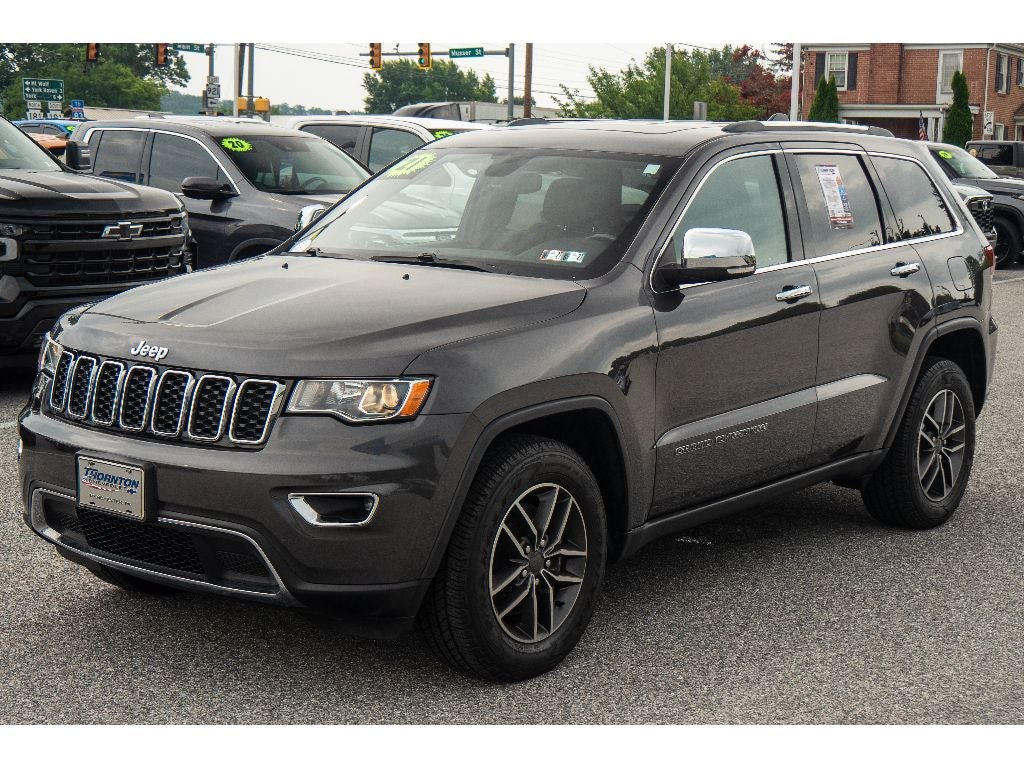 2021 Jeep Grand Cherokee Limited 4x4