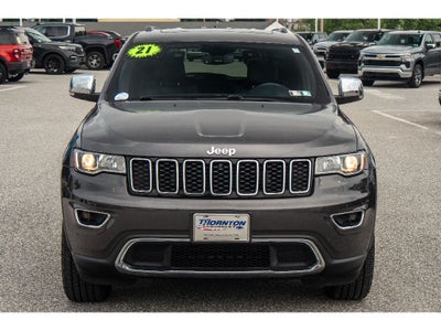 2021 Jeep Grand Cherokee Limited 4x4