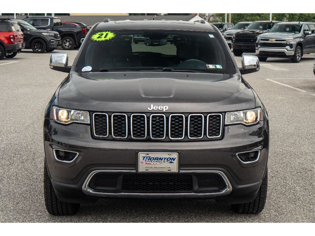 2021 Jeep Grand Cherokee Limited 4x4