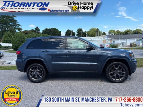 2021 Jeep Grand Cherokee 80th Anniversary 4x4