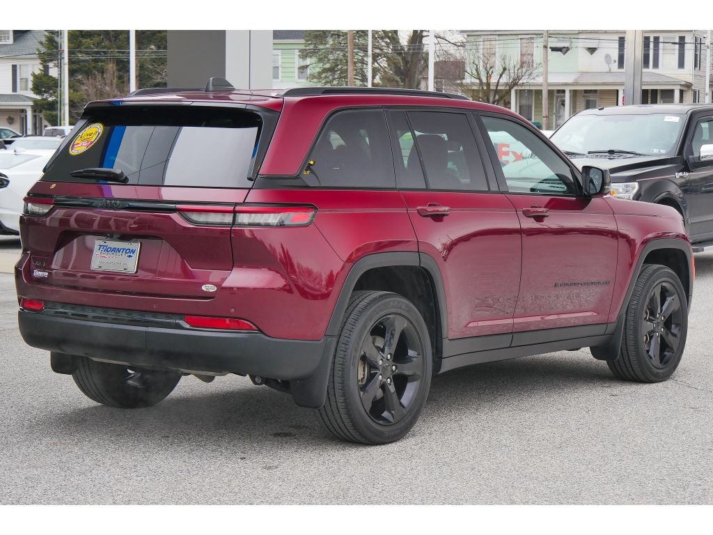 2023 Jeep Grand Cherokee Altitude 4x4