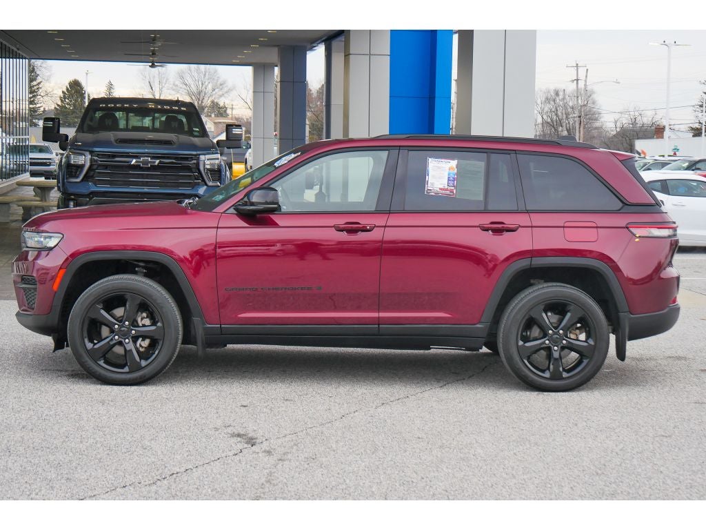 2023 Jeep Grand Cherokee Altitude 4x4