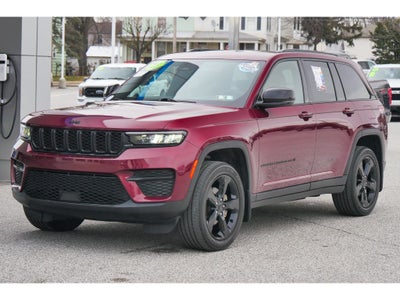 2023 Jeep Grand Cherokee Altitude 4x4