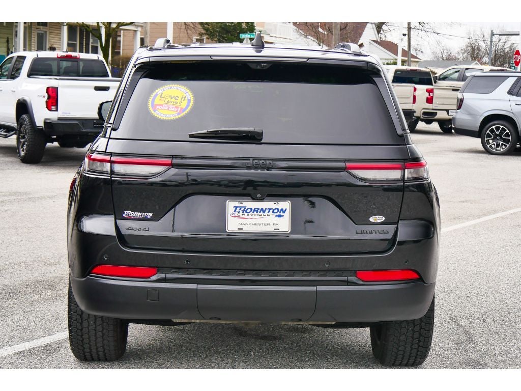 2023 Jeep Grand Cherokee Limited 4x4