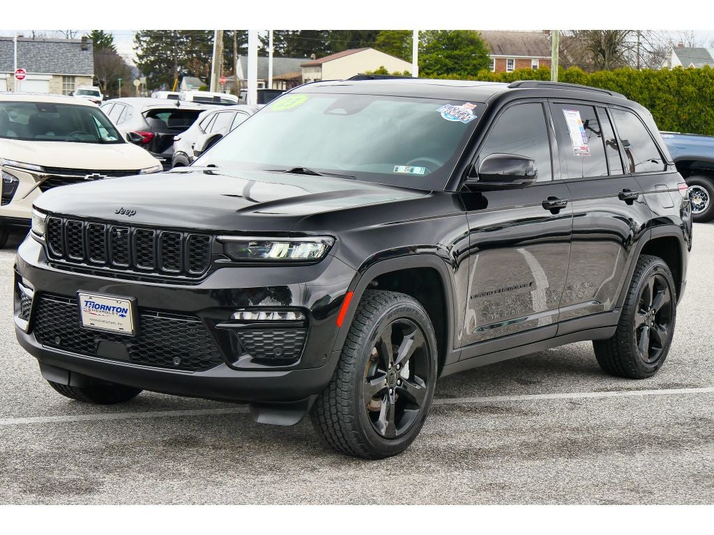 2023 Jeep Grand Cherokee Limited 4x4