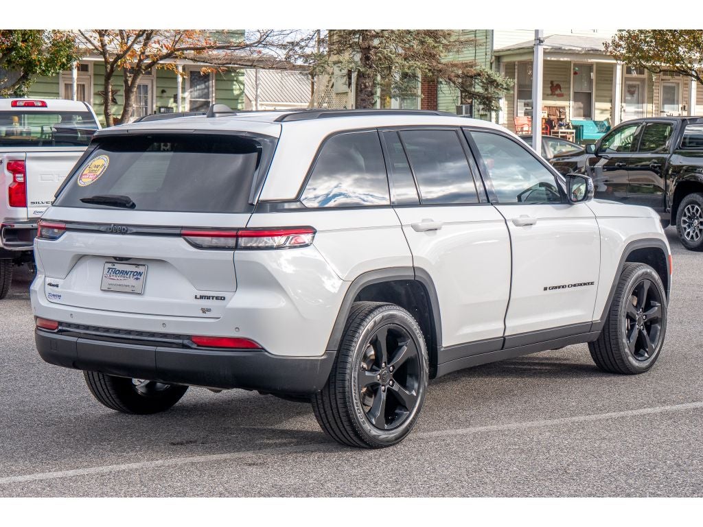 2023 Jeep Grand Cherokee Limited 4x4