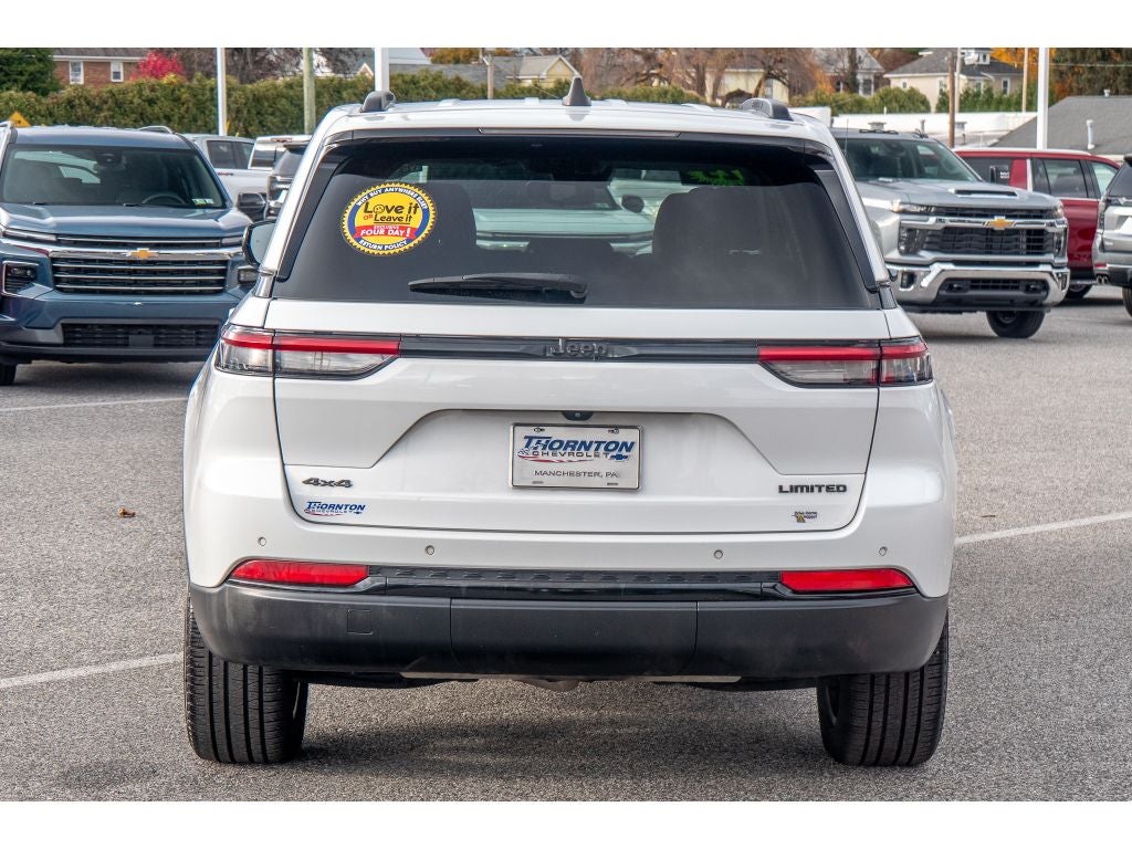 2023 Jeep Grand Cherokee Limited 4x4