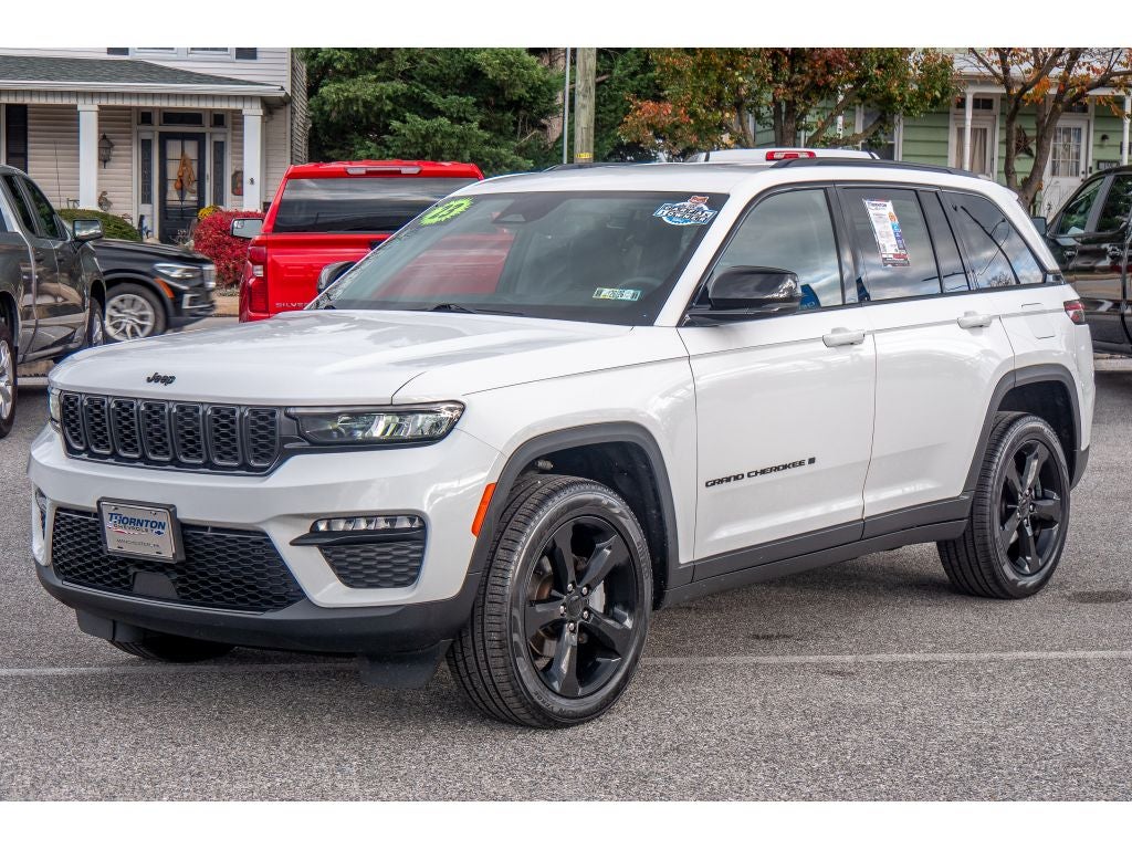 2023 Jeep Grand Cherokee Limited 4x4