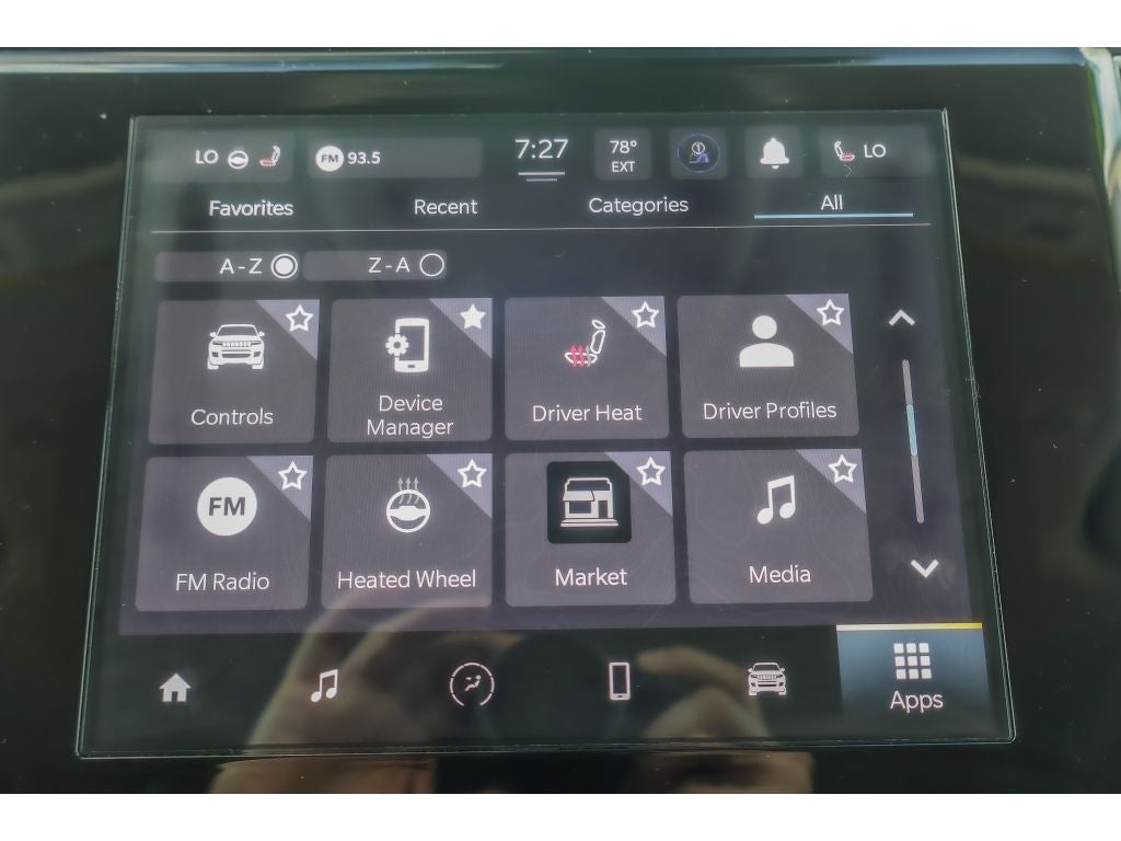 2023 Jeep Grand Cherokee L Laredo 4x4