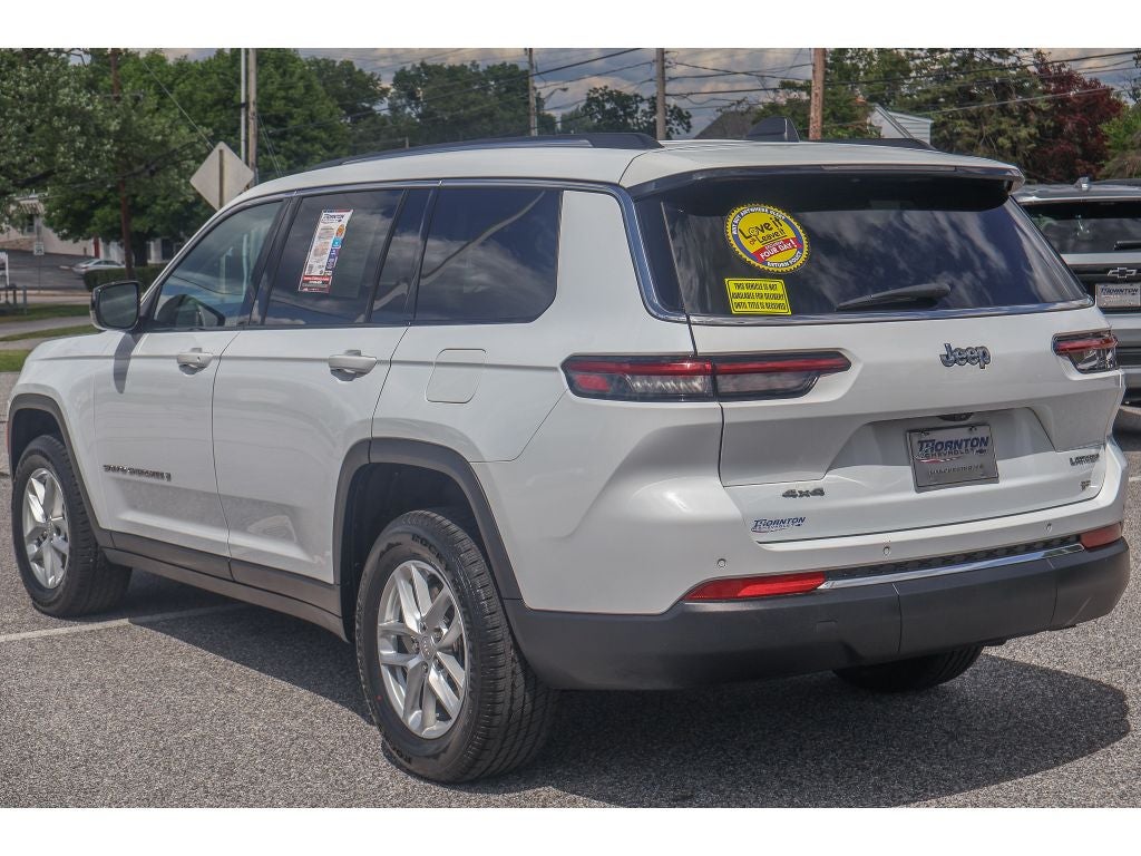 2023 Jeep Grand Cherokee L Laredo 4x4