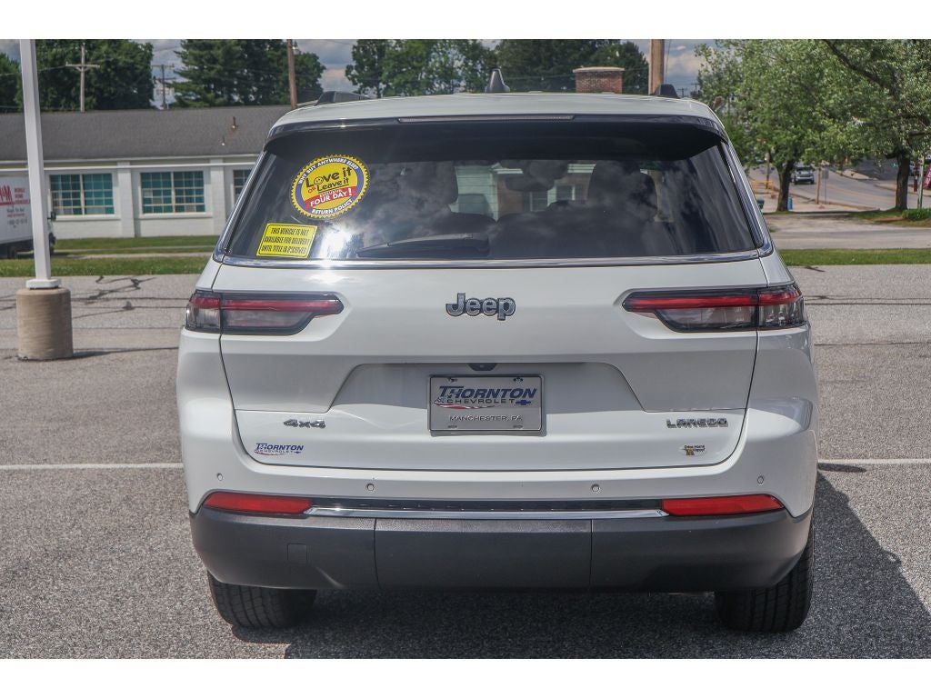 2023 Jeep Grand Cherokee L Laredo 4x4