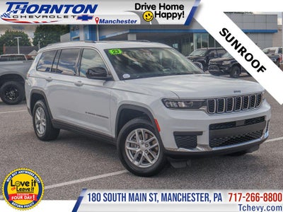 2023 Jeep Grand Cherokee L Laredo 4x4