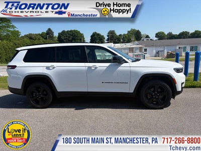 2023 Jeep Grand Cherokee L Altitude 4x4