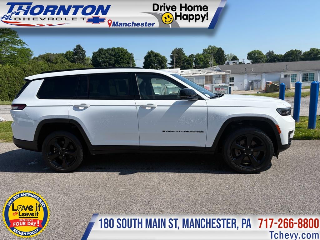2023 Jeep Grand Cherokee L Altitude 4x4