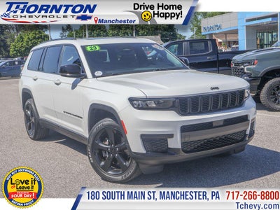 2023 Jeep Grand Cherokee L Altitude 4x4