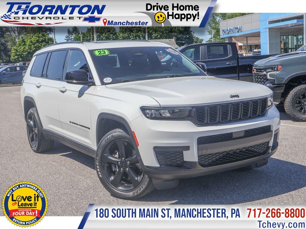 2023 Jeep Grand Cherokee L Altitude 4x4