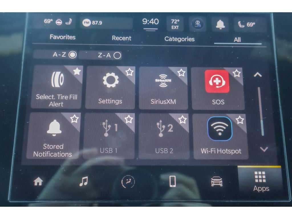 2023 Jeep Grand Cherokee L Altitude 4x4