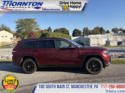 2021 Jeep Grand Cherokee L Limited