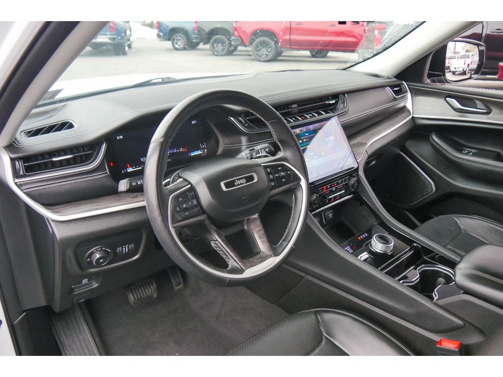 2021 Jeep Grand Cherokee L Limited 4x4