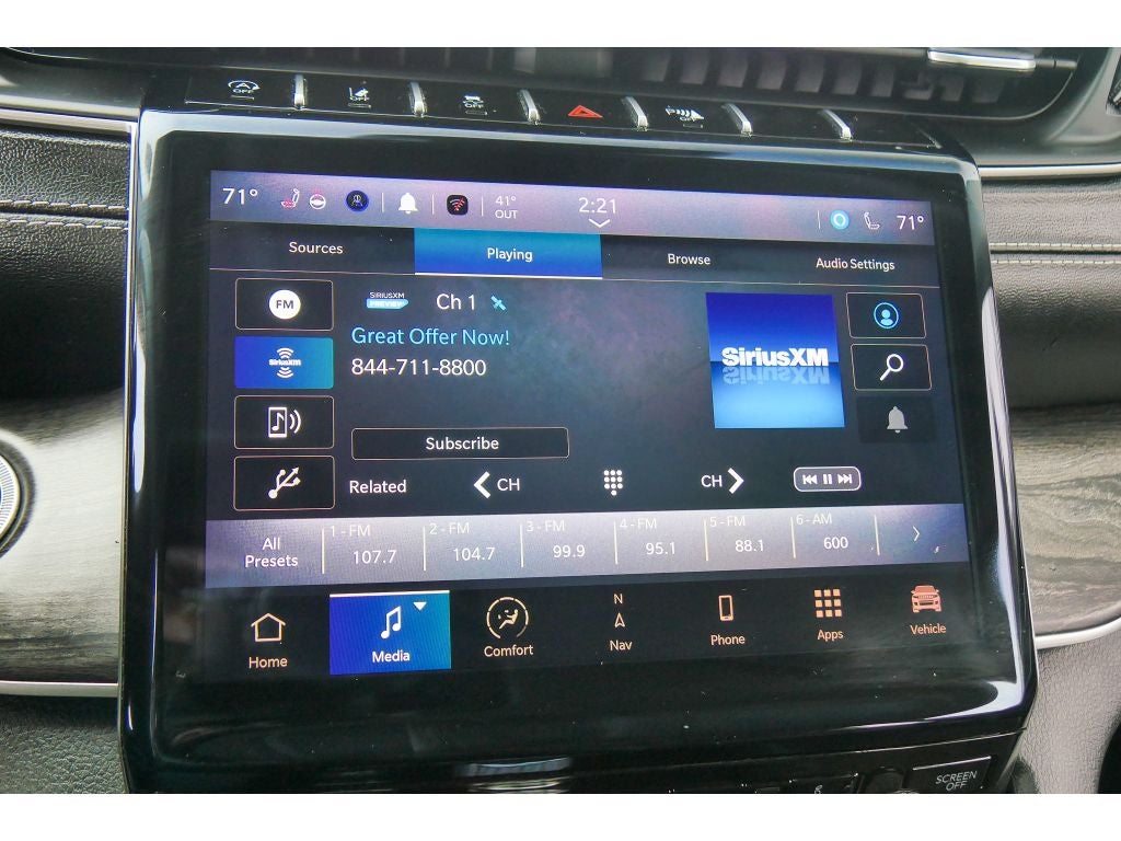 2021 Jeep Grand Cherokee L Limited 4x4