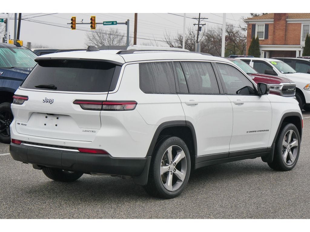 2021 Jeep Grand Cherokee L Limited 4x4