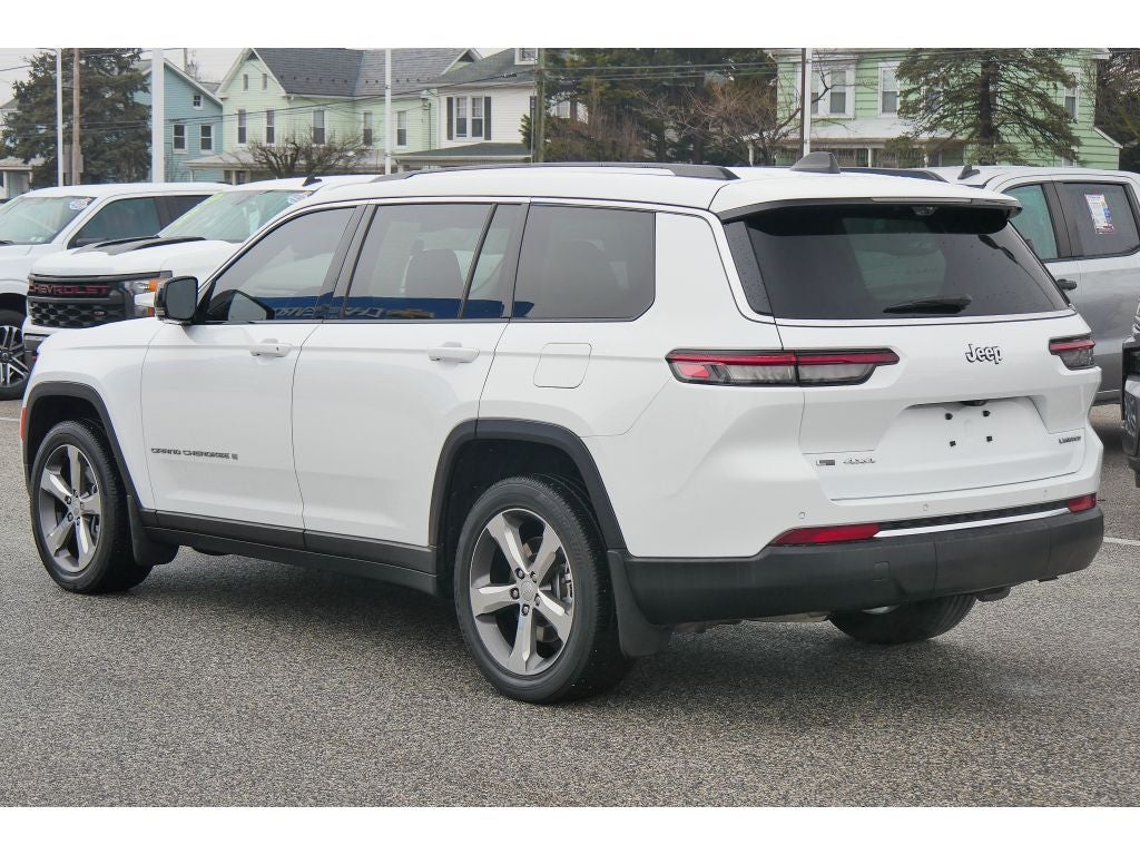 2021 Jeep Grand Cherokee L Limited 4x4