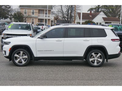 2021 Jeep Grand Cherokee L Limited 4x4