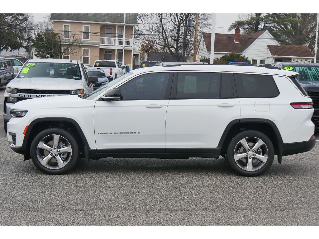 2021 Jeep Grand Cherokee L Limited 4x4