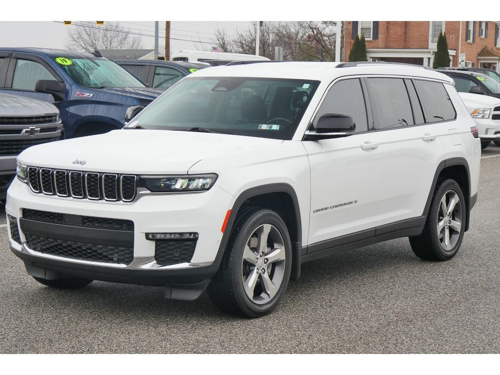2021 Jeep Grand Cherokee L Limited 4x4
