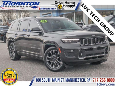 2022 Jeep Grand Cherokee L Overland 4x4