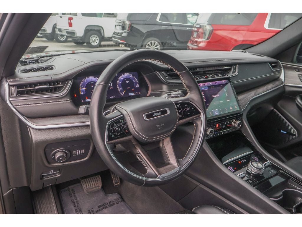 2022 Jeep Grand Cherokee L Overland 4x4