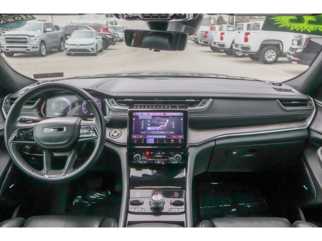 2022 Jeep Grand Cherokee L Overland 4x4