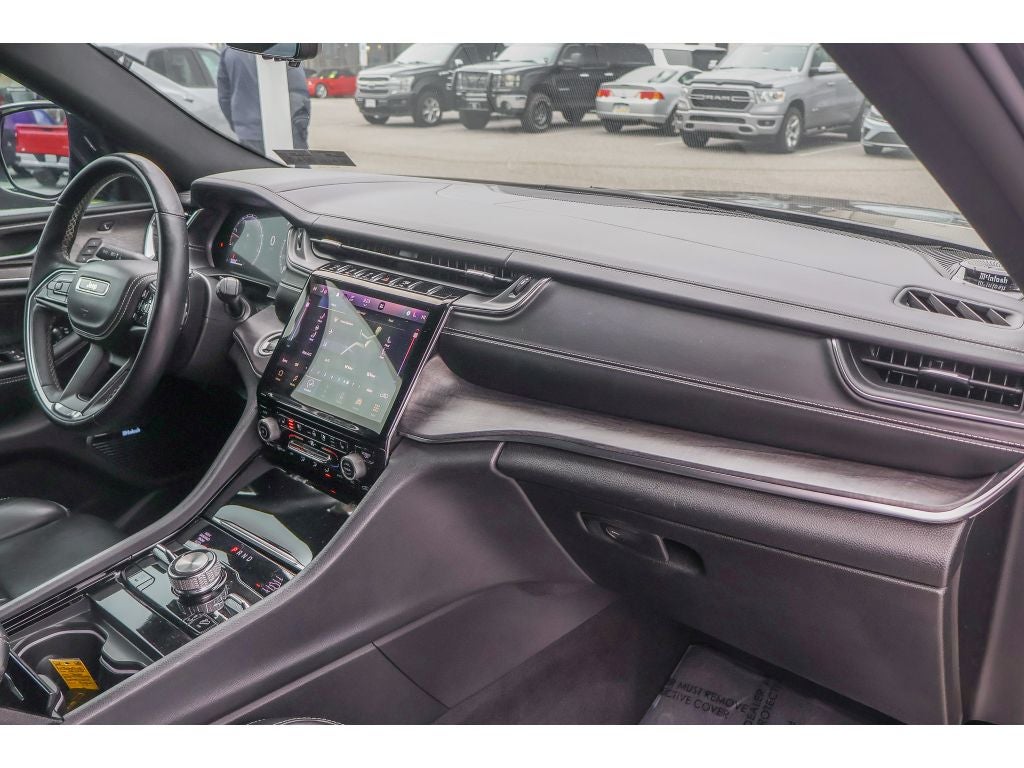 2022 Jeep Grand Cherokee L Overland 4x4