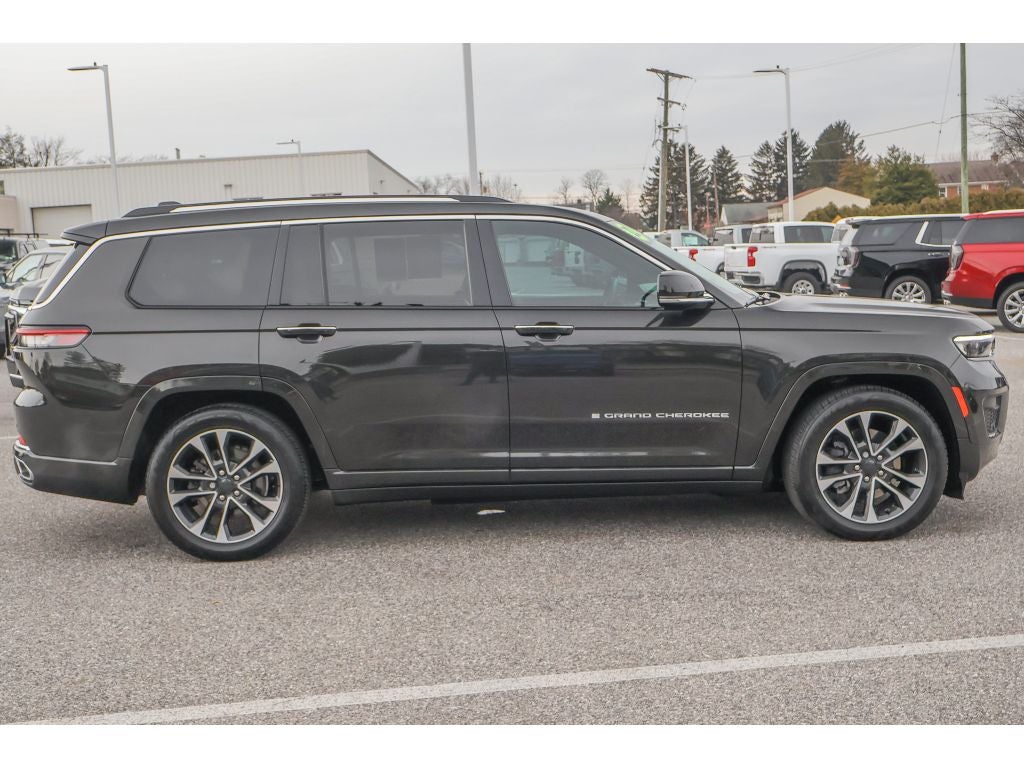 2022 Jeep Grand Cherokee L Overland 4x4