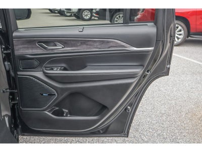 2022 Jeep Grand Cherokee L Overland 4x4