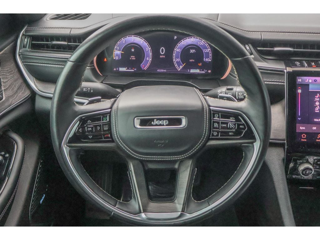 2022 Jeep Grand Cherokee L Overland 4x4