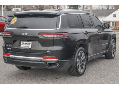 2022 Jeep Grand Cherokee L Overland 4x4