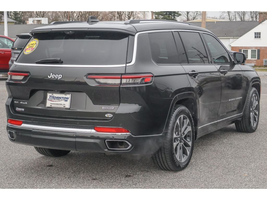 2022 Jeep Grand Cherokee L Overland 4x4