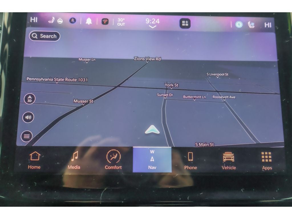 2022 Jeep Grand Cherokee L Overland 4x4