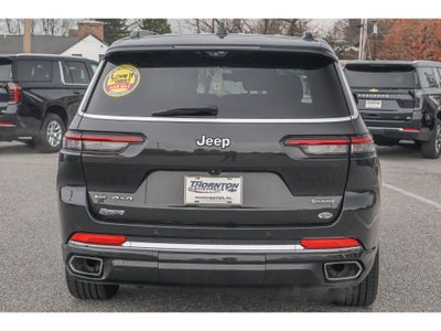 2022 Jeep Grand Cherokee L Overland 4x4