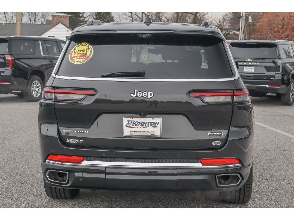 2022 Jeep Grand Cherokee L Overland 4x4