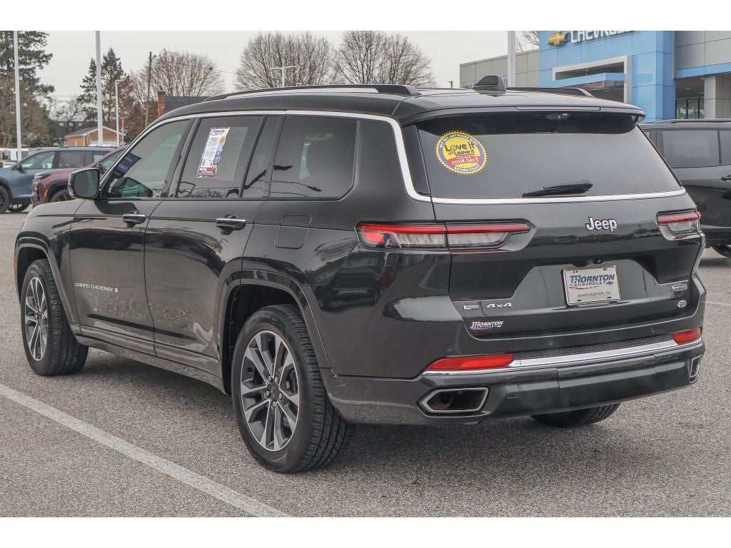2022 Jeep Grand Cherokee L Overland 4x4