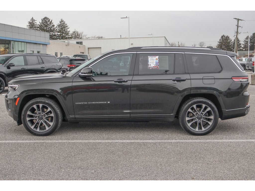 2022 Jeep Grand Cherokee L Overland 4x4